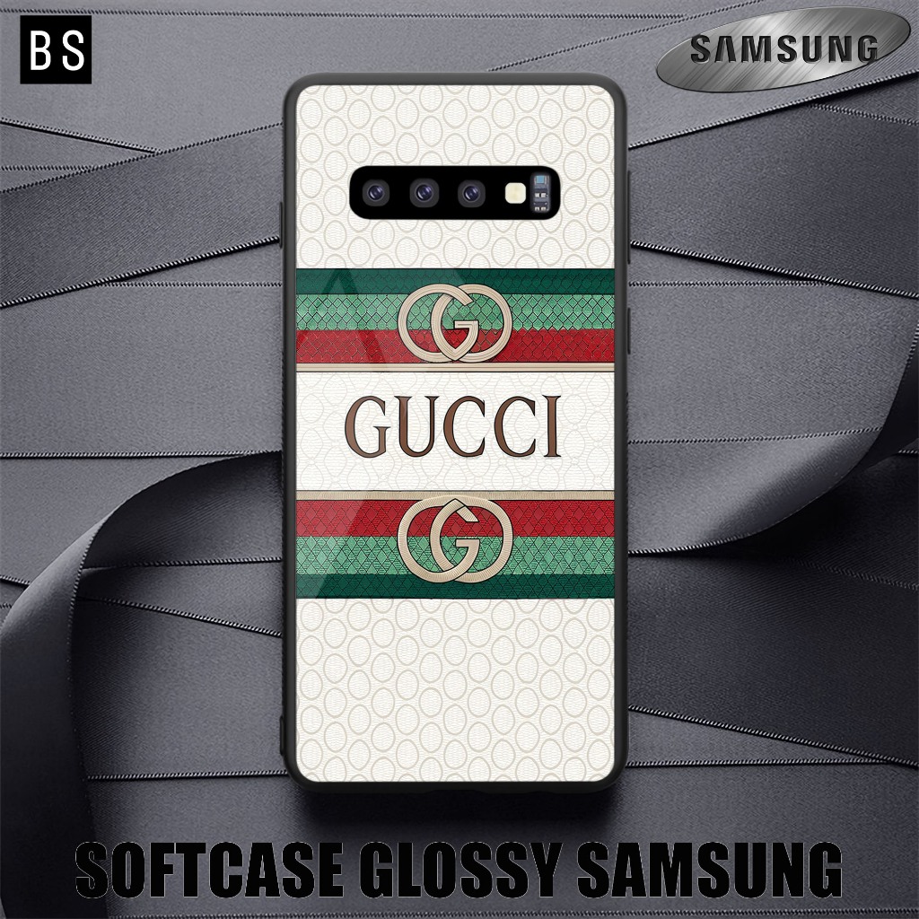 [ BS18 MEREK G&LV ]  Case Glossy HD Samsung S10,S10 PLUS,S10 E.S10 LITE,S9.S9 PLUS,S8,S8 PLUS Kamera