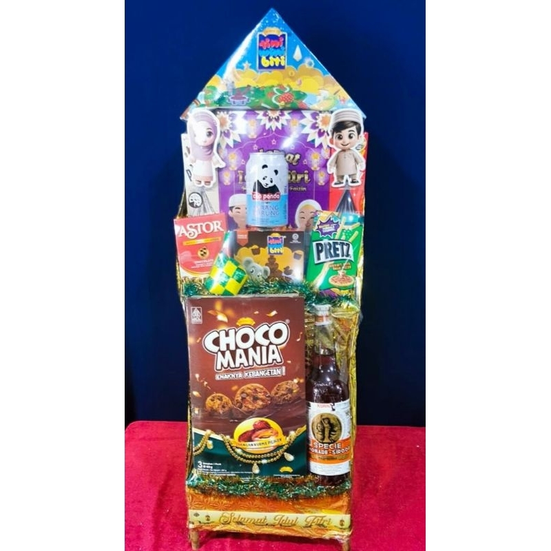 

Parcel Lebaran Snacks Sirup Minuman Kaleng Hampers Idul Fitri Kado Parsel Free Kartu Ucapan