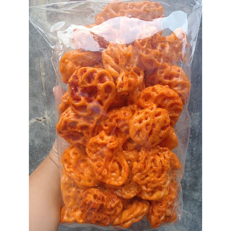 

kerupuk viral seblak rafael