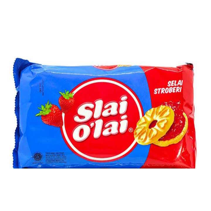 

slai olai 192 gram 1 dus isi 20 pcs