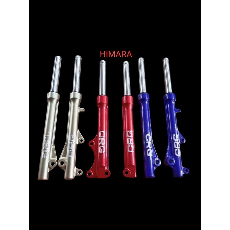 SHOCK DEPAN TABUNG STANDAR MOTOR MATIC MIO J MIO SMILE SOUL MIO LAMA SHOCK DEPAN TABUNG FULL SET