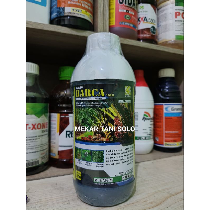 Barca 150 SL - 1L Herbisida Sistemik Racun Rumput Lulangan Branjangan
