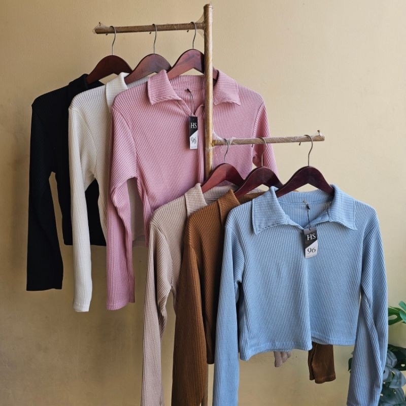 cardigan rajut / cardigan krop top / cardigan wanita