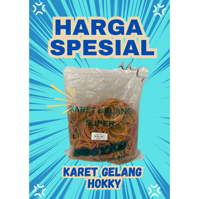 

KARET GELANG HOKKY