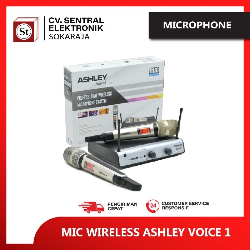 MIC WIRELESS ASHLEY VOICE 1