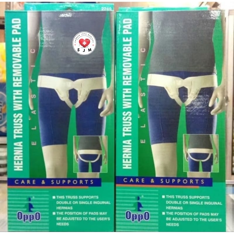 Oppo Hernia Trust With Removable Pad 2249 / Celana Hernia Oppo
