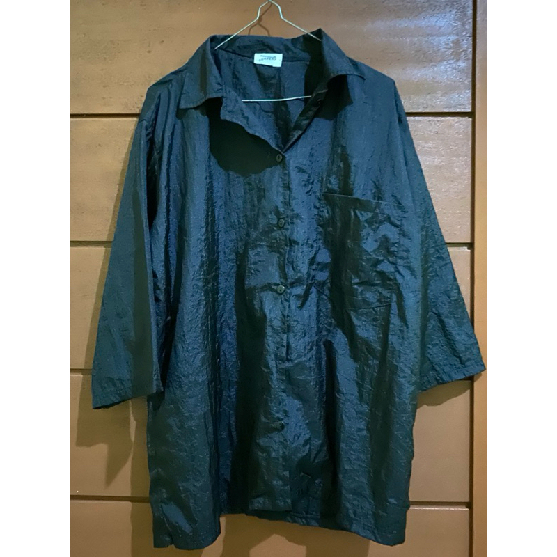 preloved kemeja hitam
