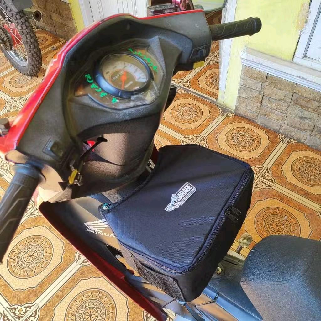 keranjang honda Revo Lama Old 110 besi minimalis fullset tas box bagasi tengah besi minimalis dan ba