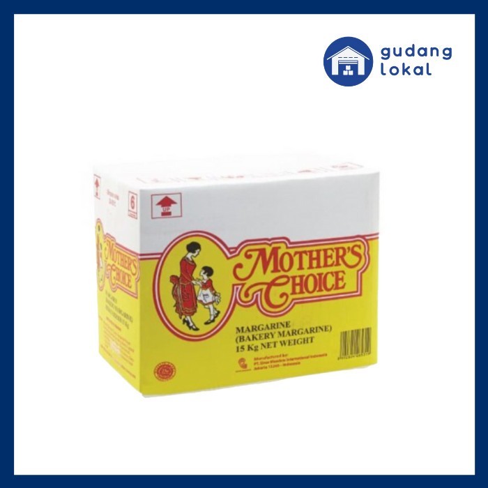 

MARGARINE MOTHER CHOICE REPACK - 250GR 500GR 1KG