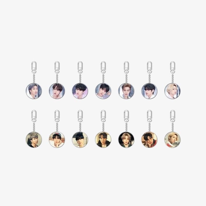 BTS - The Best Photo Keyring