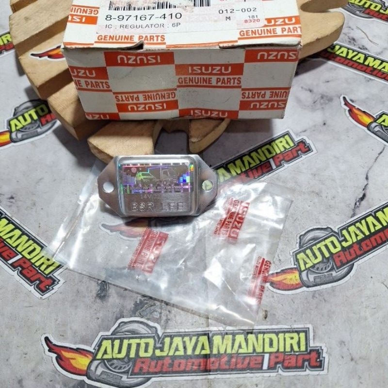 Ic regulator -Ic regulator only Isuzu Panther Kaki 6 Merk Isuzu