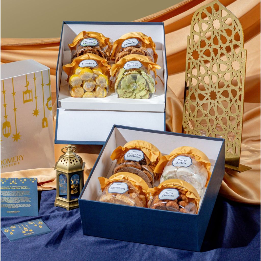 

Qamara Hampers - 8 Cookies (Hampers Lebaran)