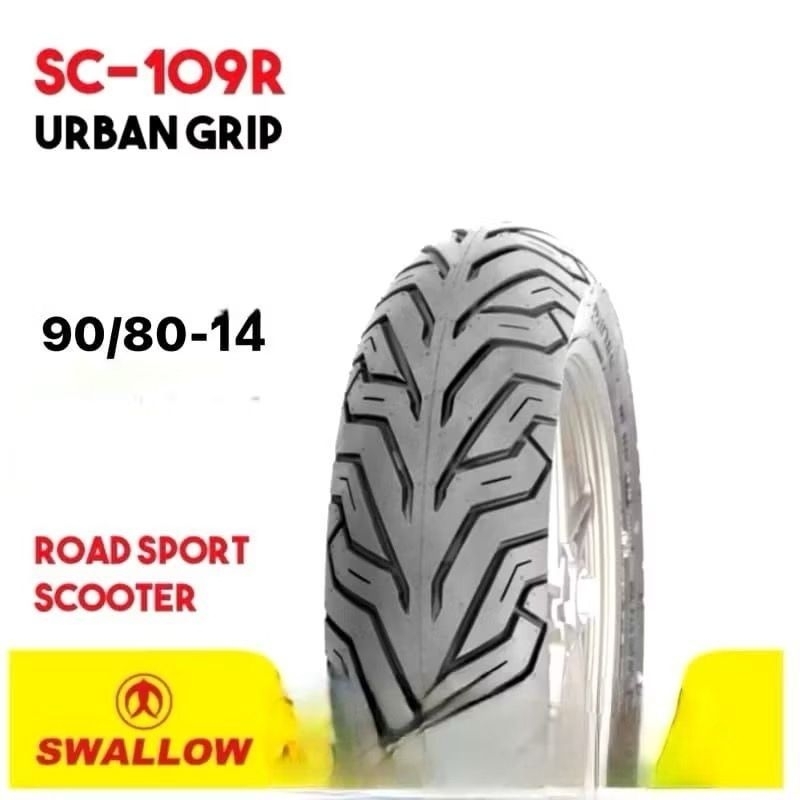 Ban Swallow SC - 109R Urban Grip 90/80-R14 Tubless