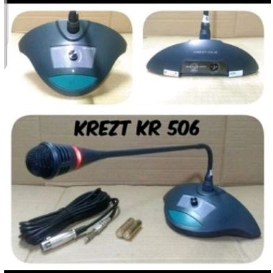 Mic Podium Kabel Krezt KR-506 Mic Meja Krezt KR-506