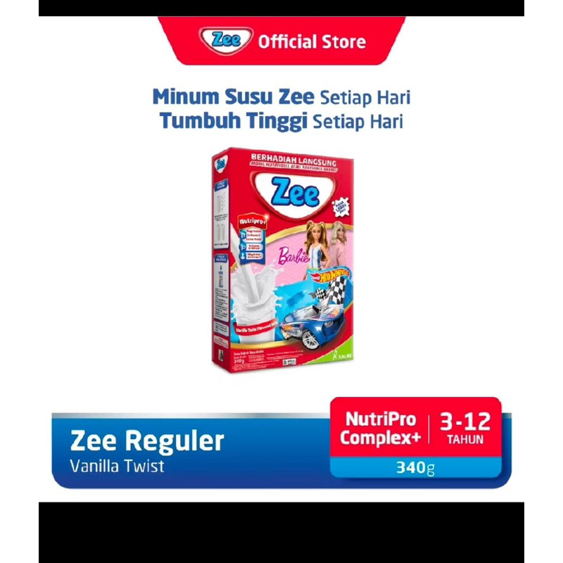 

susu zee reguler swizz vanila milk 340gr