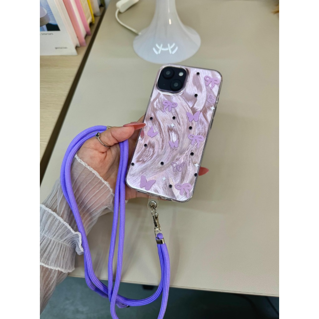 Gc231 Tali + Case For VIVO Y91 Y93 Y95 Y91C Y1S Y100 INDO Y200E V21E V20 Y73 V25E V27 V27E V29 S17 V