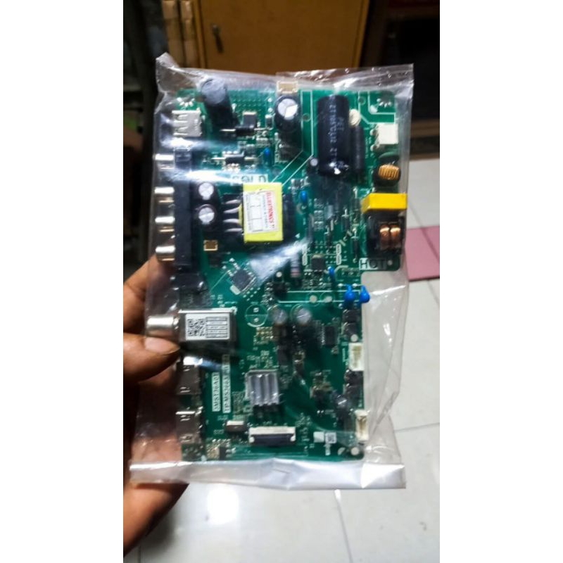MB MOTHERBOARD TV TCL L32D3000A L32D3000 32D3000 soket kecil