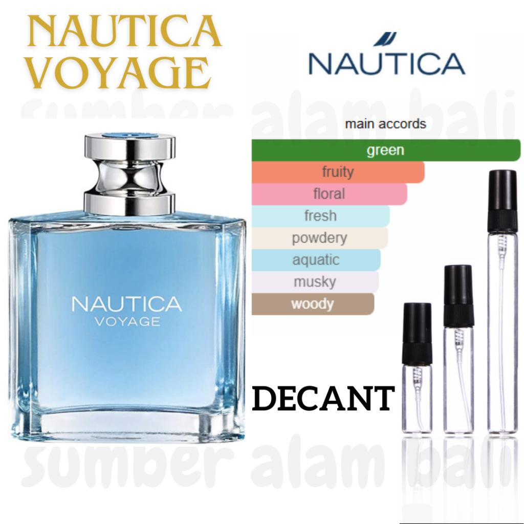 Decant Nautica Voyage for Men EDT