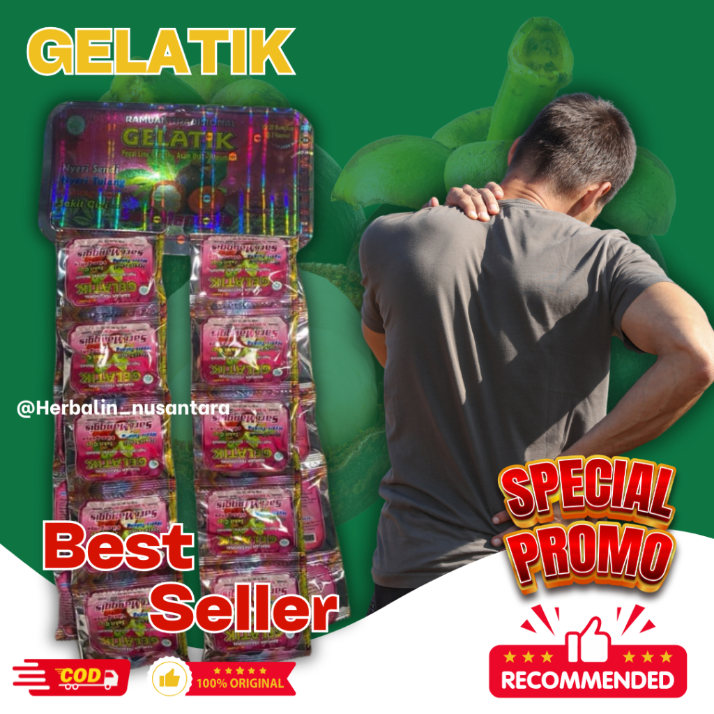 

Gelatik Sari Manggis Kapsul Original