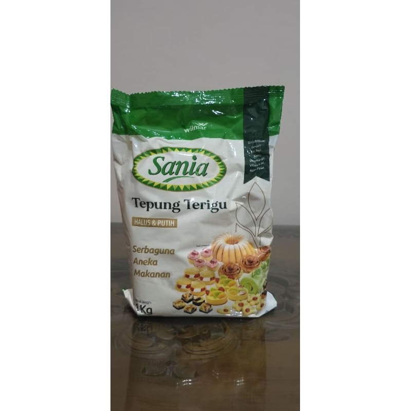 

Sania Tepung Terigu Serbaguna Pack 1kg