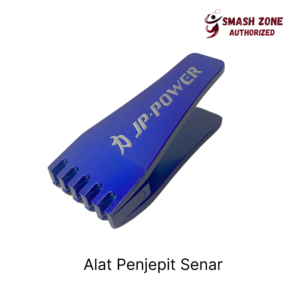Penjepit Senar Badminton Original JP POWER Jepitan Senar Raket Mesin Manual Penahan Pasang Senar