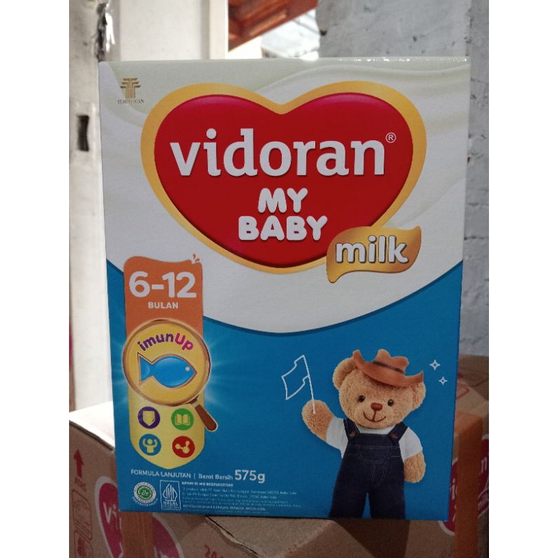 VIDORAN  6 - 12  575 gram