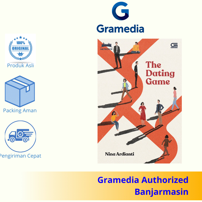 Gramedia Banjarmasin - METROPOP: The Dating Game