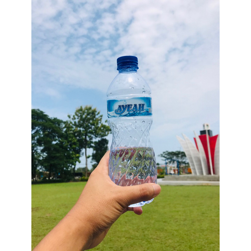 

Ayeah botol 330ml air mineral 1dus isi 24 botol