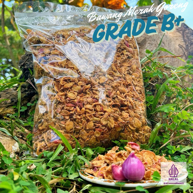

Bawang Goreng 1 Kg Grade B+, Bawang Goreng Termurah, Bawang Goreng Asli