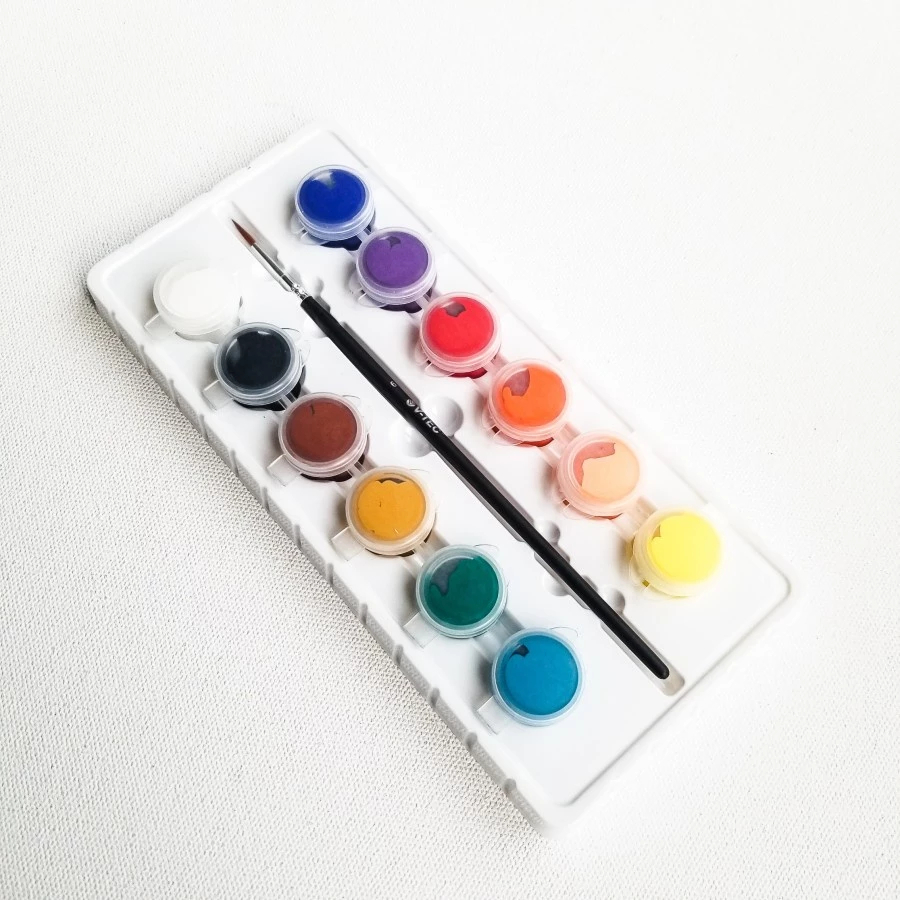 

CAT ACRILIK 5 ML 12 WARNA V-TEC ACRYLIC COLOUR VT-512TB INCLUDE KUAS
