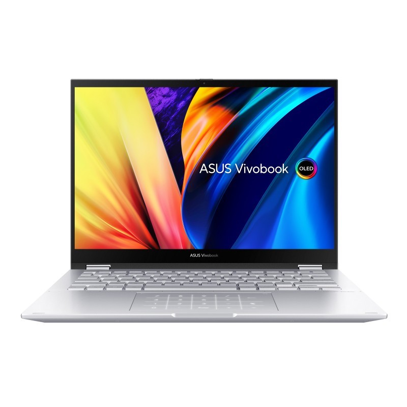 PROMO LAPTOP RESMI ASUS Vivobook S 14 Flip OLED - TP3402VA-OLEDS554T Intel Core i5 GENERASI 13 LAYAR