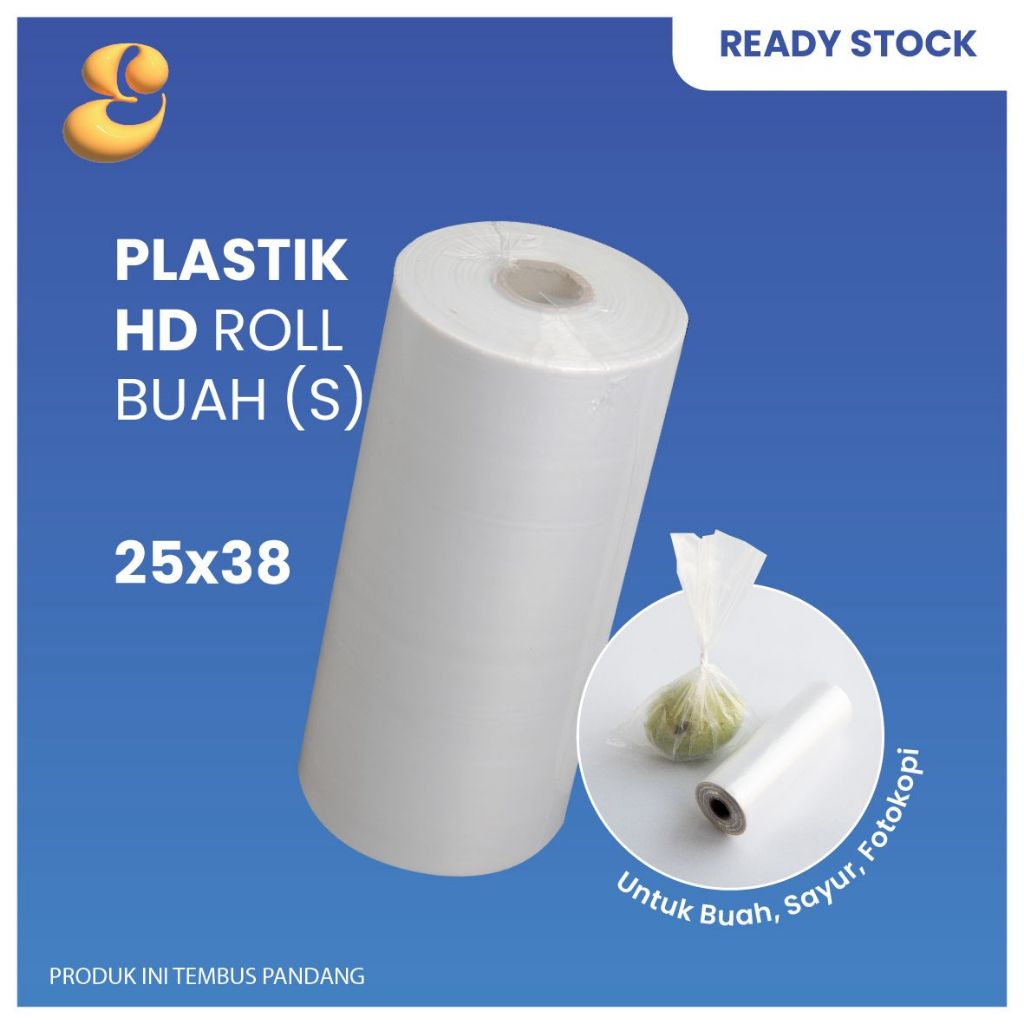 Plastik HD ROLL BUAH / FOTOKOPI