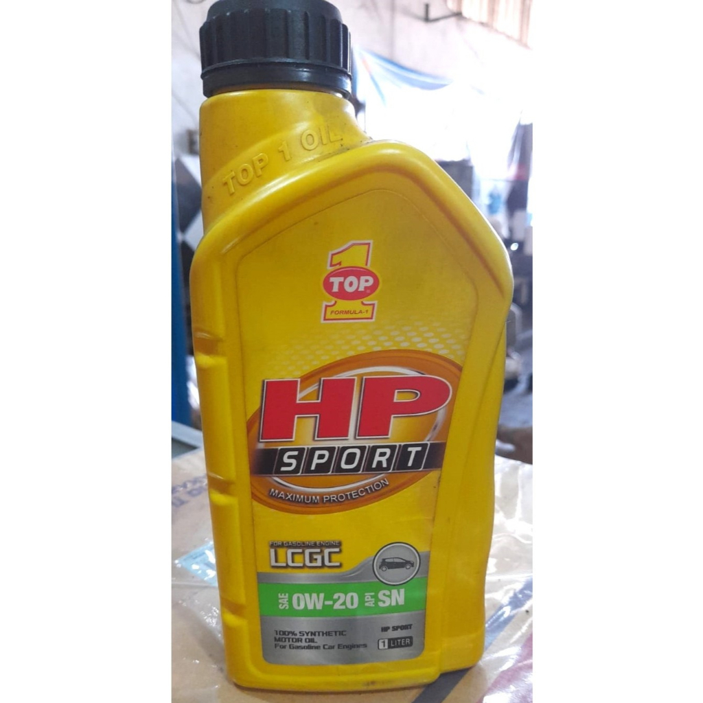 TOP 1 HP SPORT 0W-20 - 1 L Oli Mobil