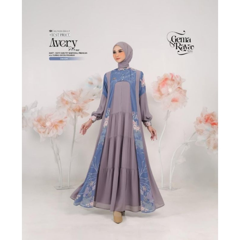 Avery Dress Alfasa Daily