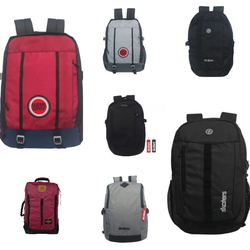 TAS SKATERS | TAS RANSEL | TAS SEKOLAH | TAS KERJA | ORIGINAL SKATERS