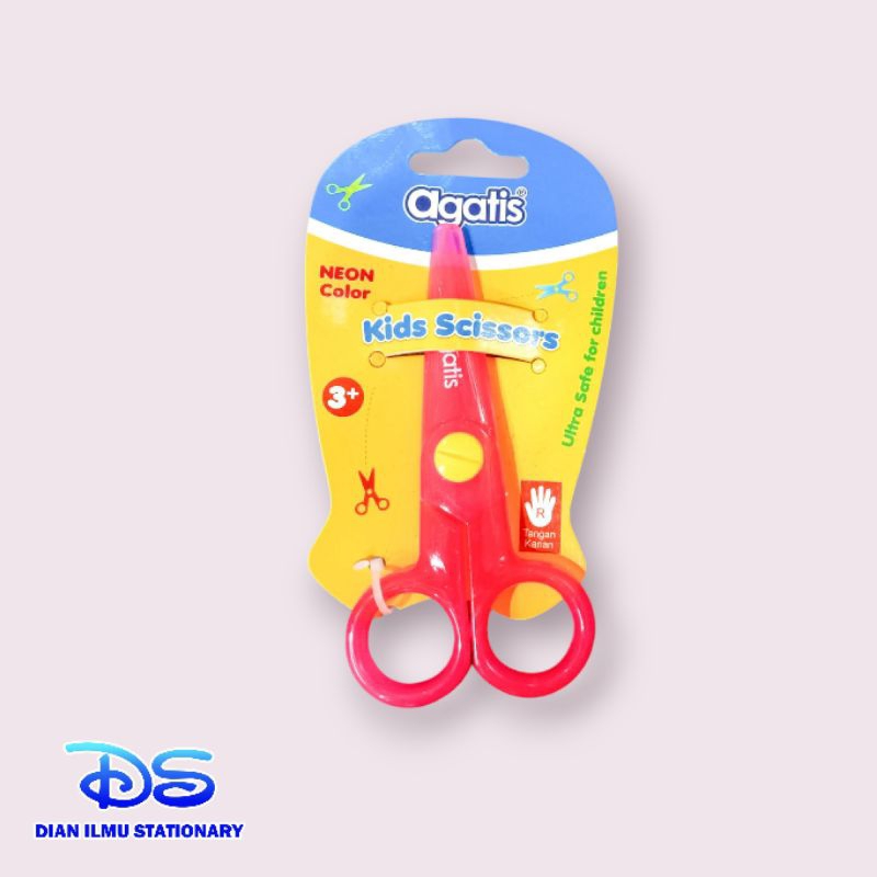 

gunting anak plastik agatis eco
