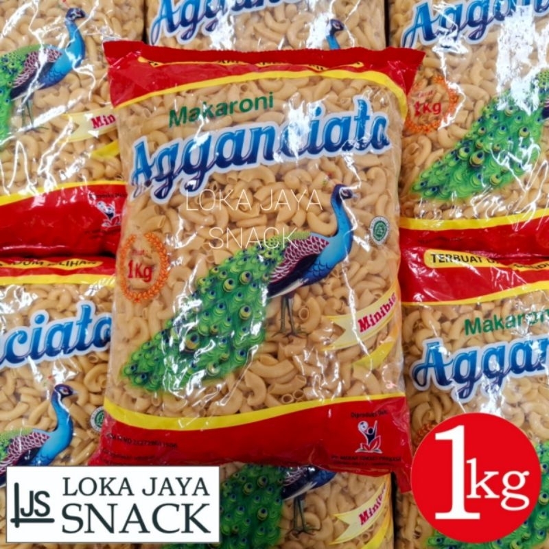 

MERAK Makaroni Agganciato 1 kilogram