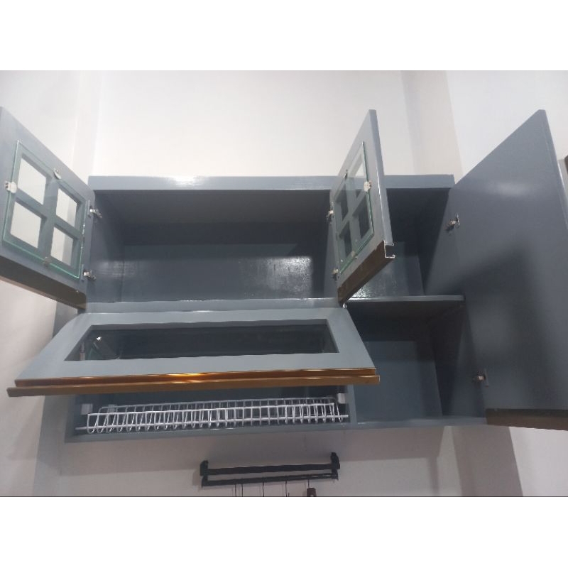 Ready kitchen set atas edging gold