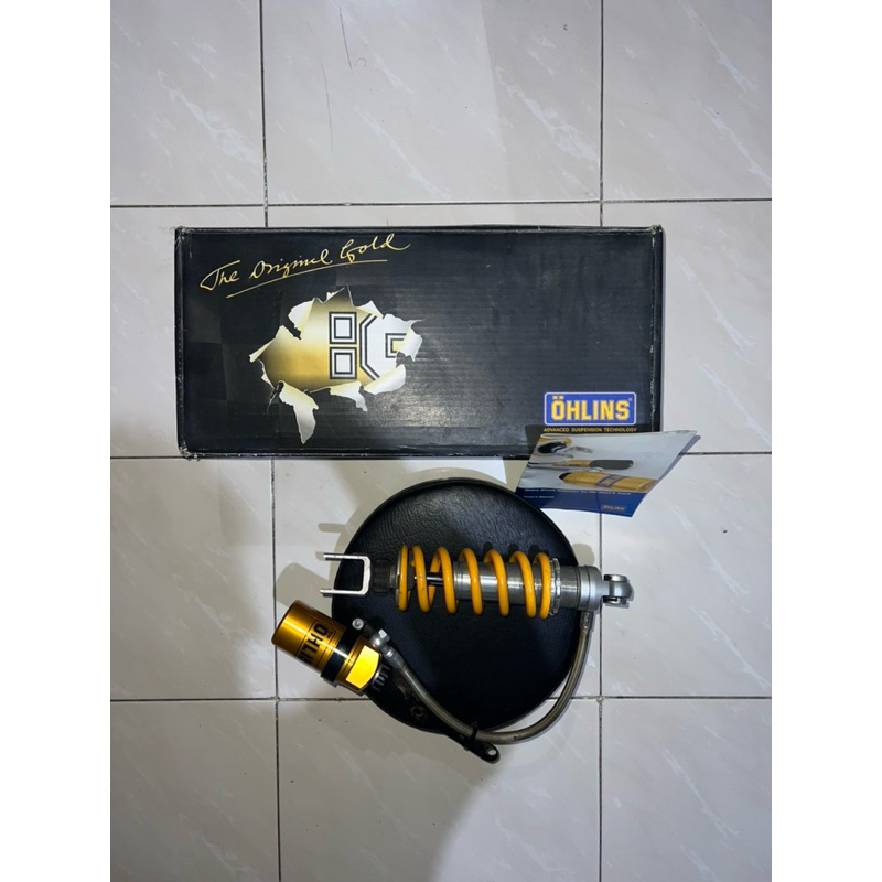 Shock breaker ohlins cbr250rr