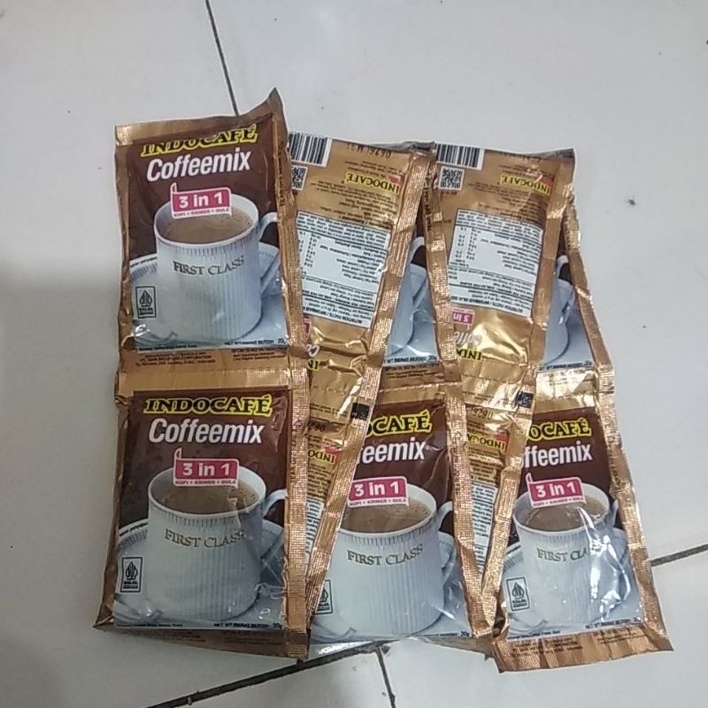 

indocafe coffeemix 3in1 1renceng