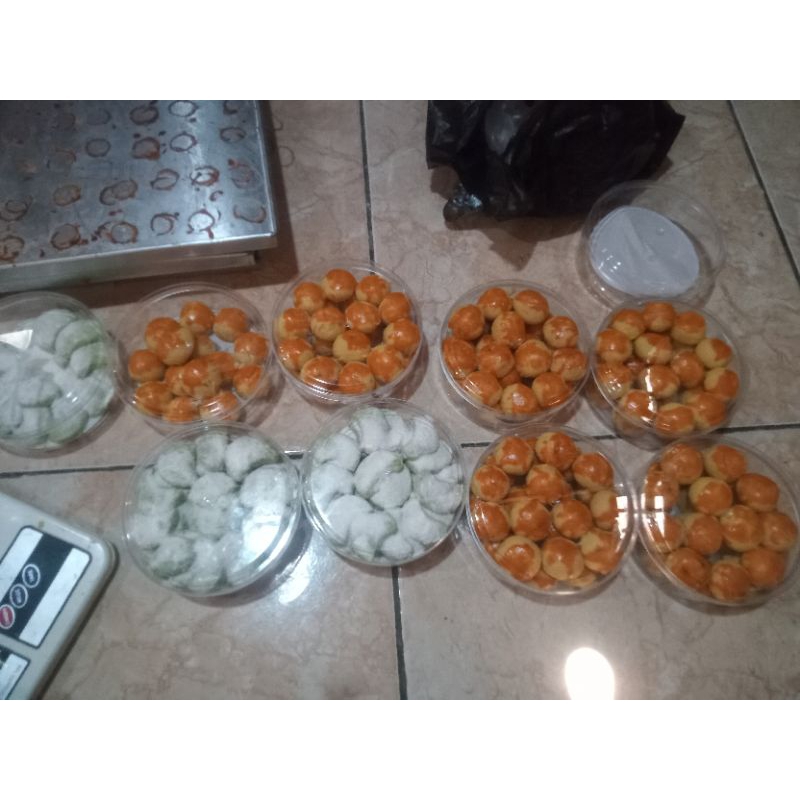 

kue nastar ,putri salju