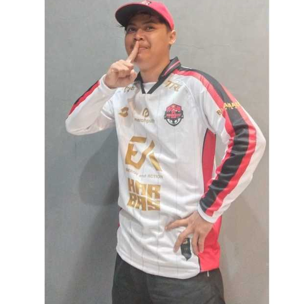 PERSEKAT JERSEY LONGSLEEVE AWAY 2024/25 SUPPORTER VERSION