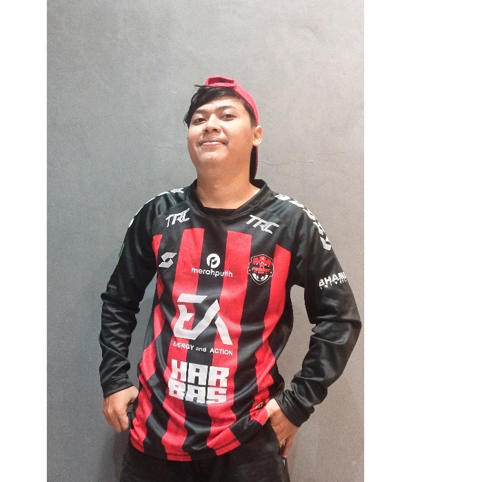 PERSEKAT JERSEY LONGSLEEVE HOME 2024/25 SUPPORTER VERSION