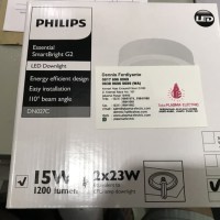 DOWNLIGHT OUTBOW LED PHILIPS 15Watt 15W DN027C 7 INCH D175