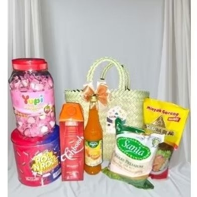 

paket tas cantik sembako murah meriah