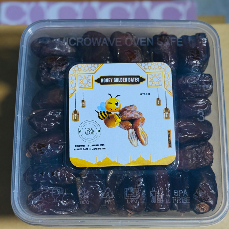 

KURMA MESIR MADU ORAGANIK TANPA GULA BUATAN DAN BAHAN PENGAWET KURMA VIRAL LEGIT PALING ENAK