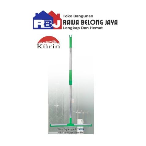 KURIN - Floor Squeegee With Telescopic Handle BC3025 / Penyapu Lantai