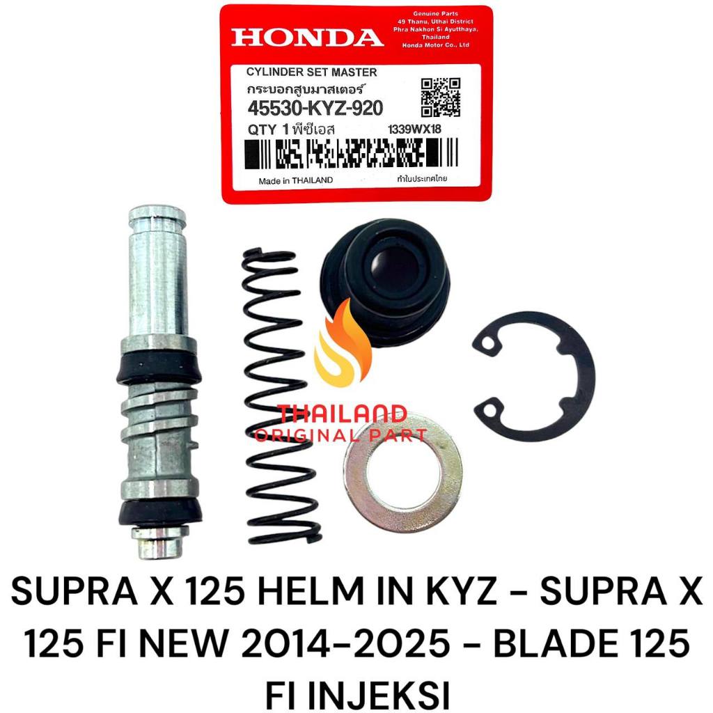 Seal Master Rem Depan Supra X 125 Helm IN / Blade 125 FI / Supra X 125 FI New KYZ Original KD1339
