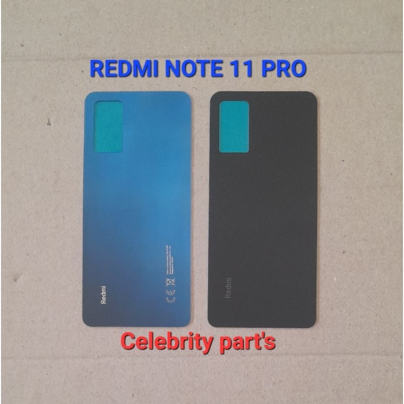 BACKDOOR CASING XIAOMI REDMI NOTE 11 PRO