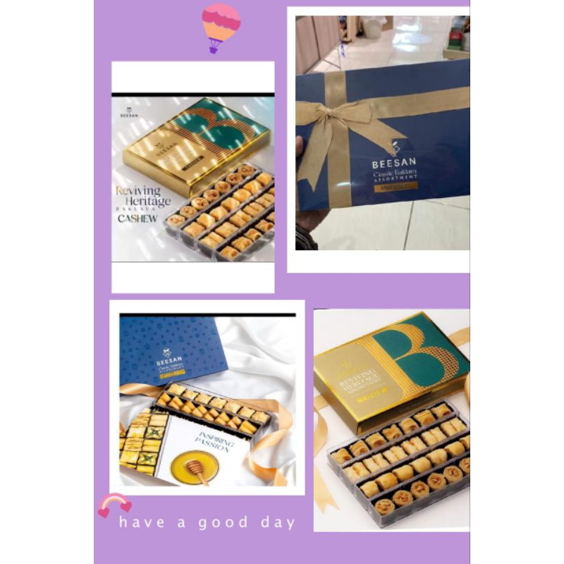 

Baklava Hampers Free Pita Cantik